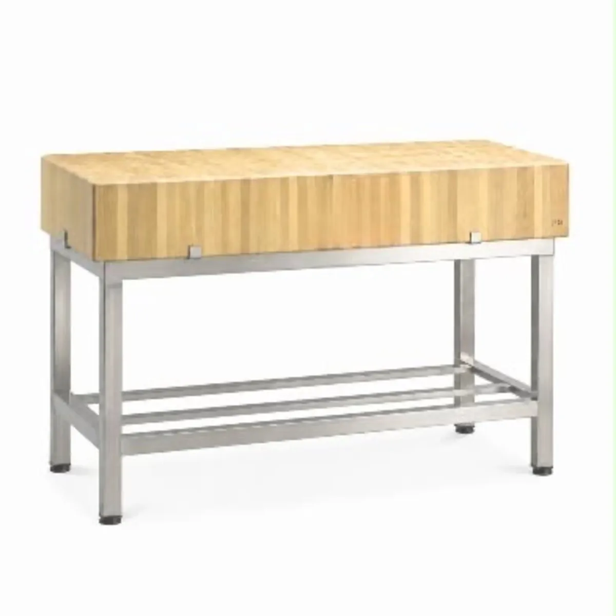 Wooden Butcher block With Stand - Image 1