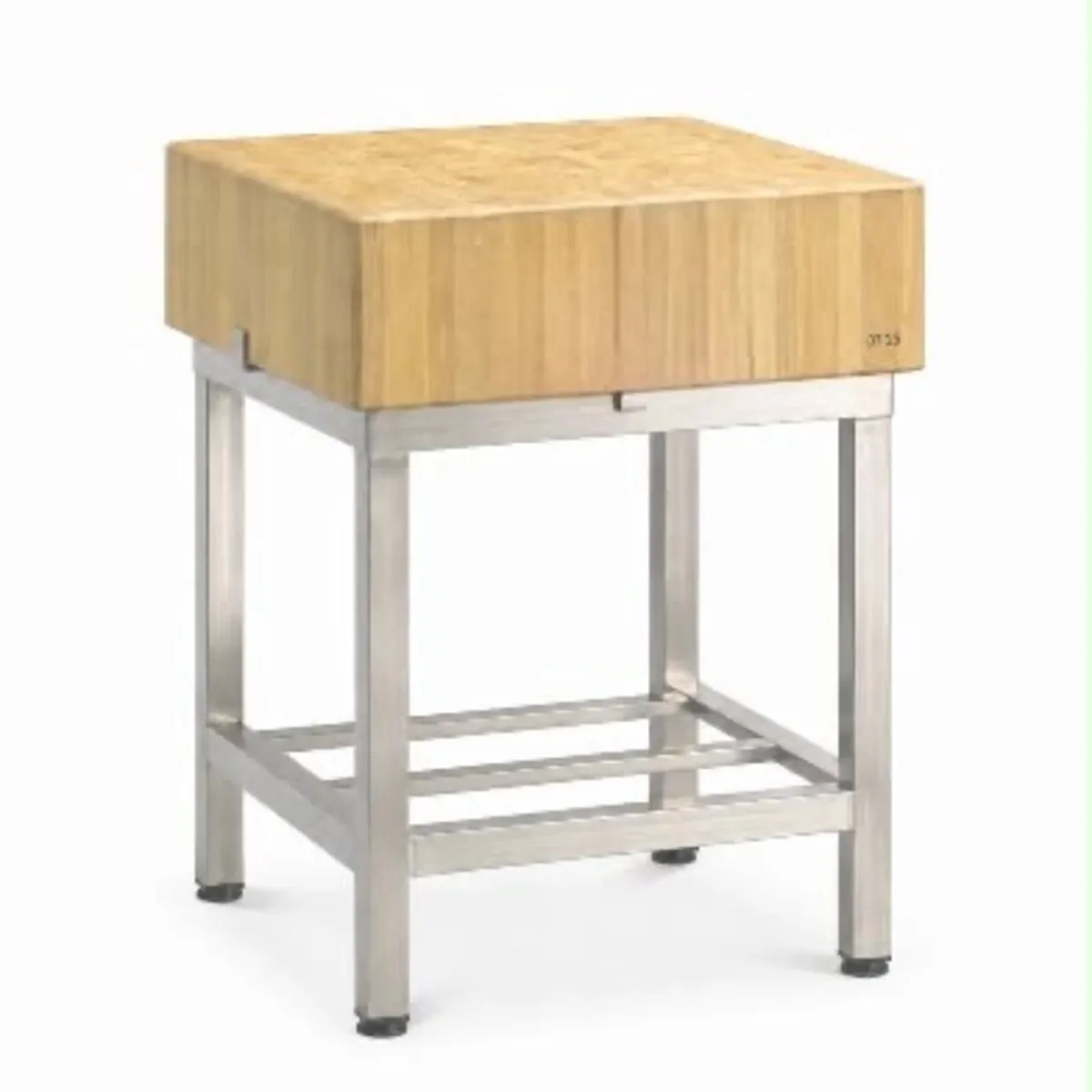 Wooden Butcher block With Stand - Image 2