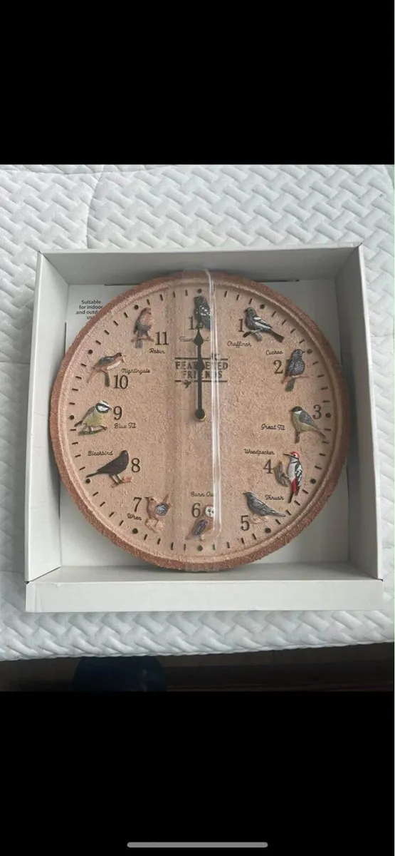 new clock garden