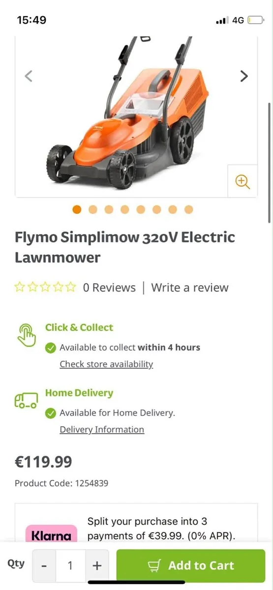 electric landmower - Image 2