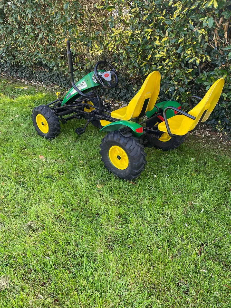 John Deere Berg Go Kart - Image 1
