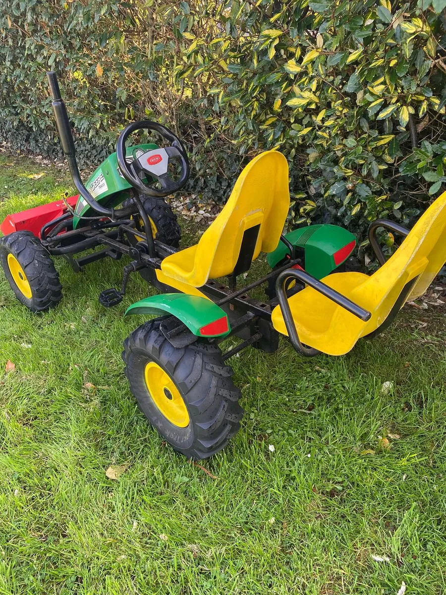 John Deere Berg Go Kart - Image 2