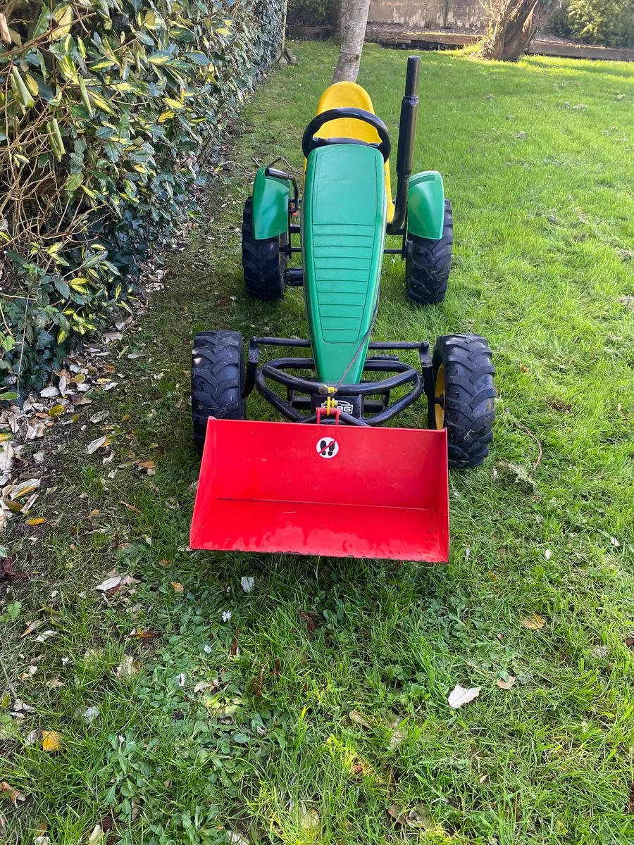 John Deere Berg Go Kart - Image 3