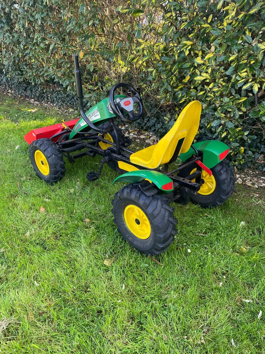 John Deere Berg Go Kart - Image 4