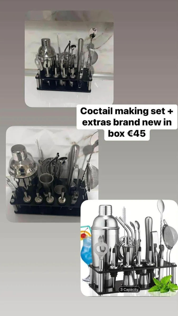 new coctail set - Image 1