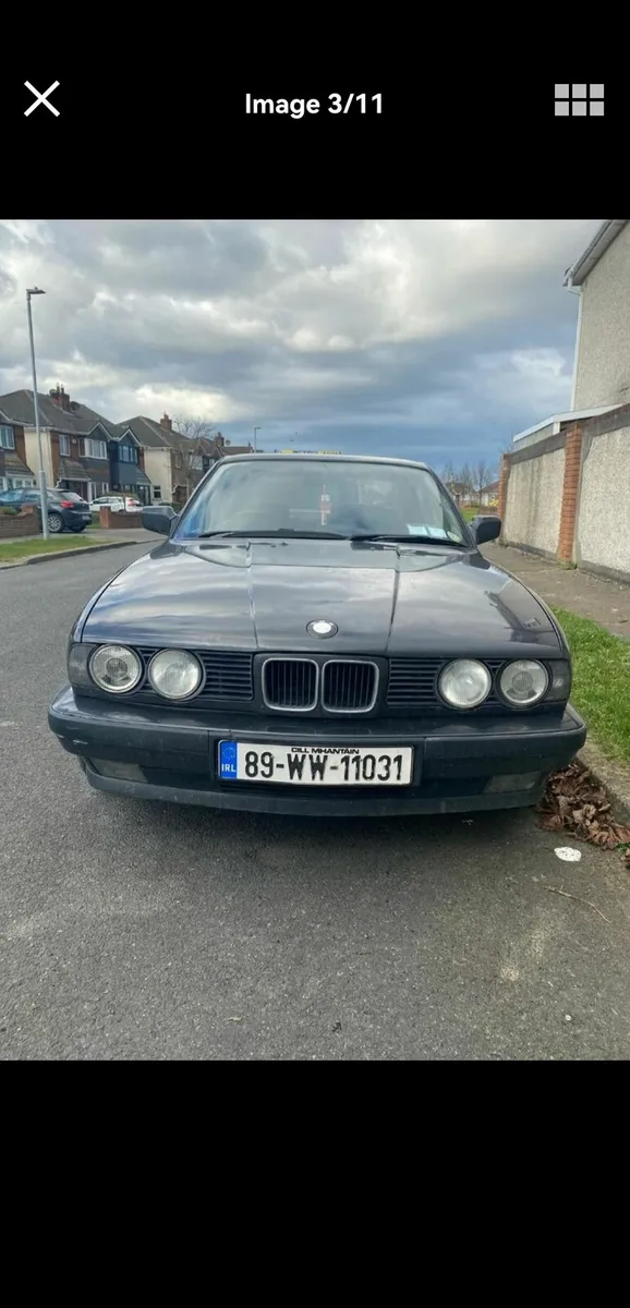 1989 BMW 525i e34 - Image 2