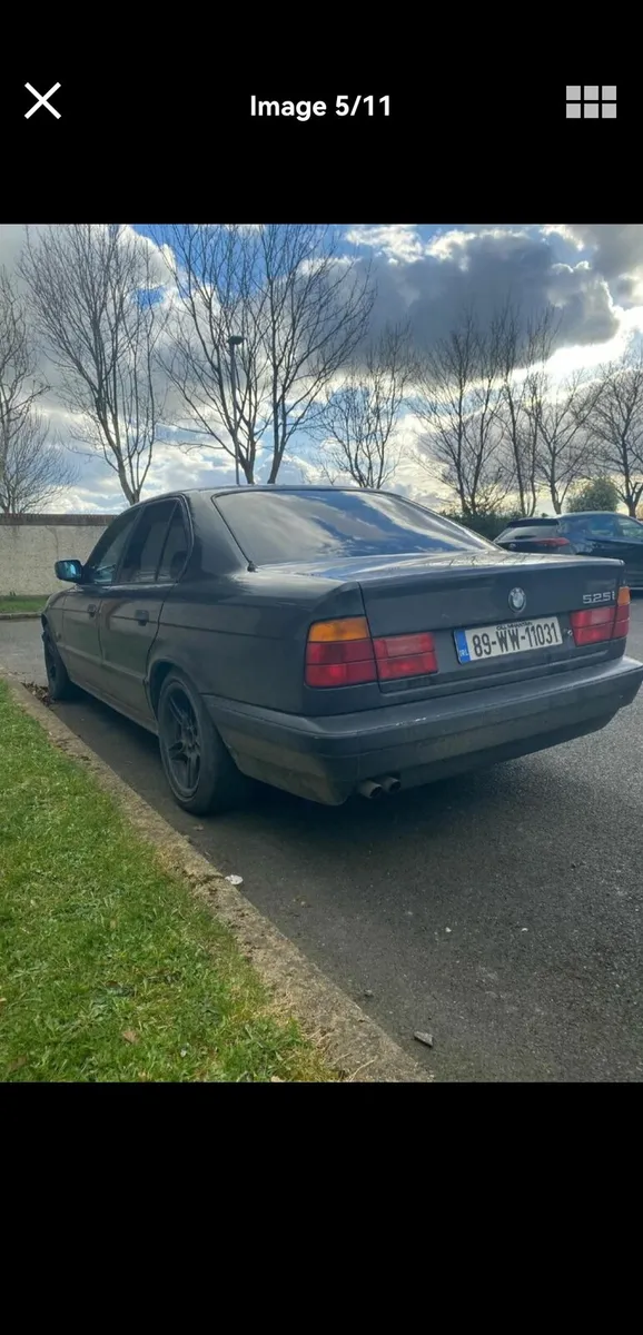 1989 BMW 525i e34 - Image 3