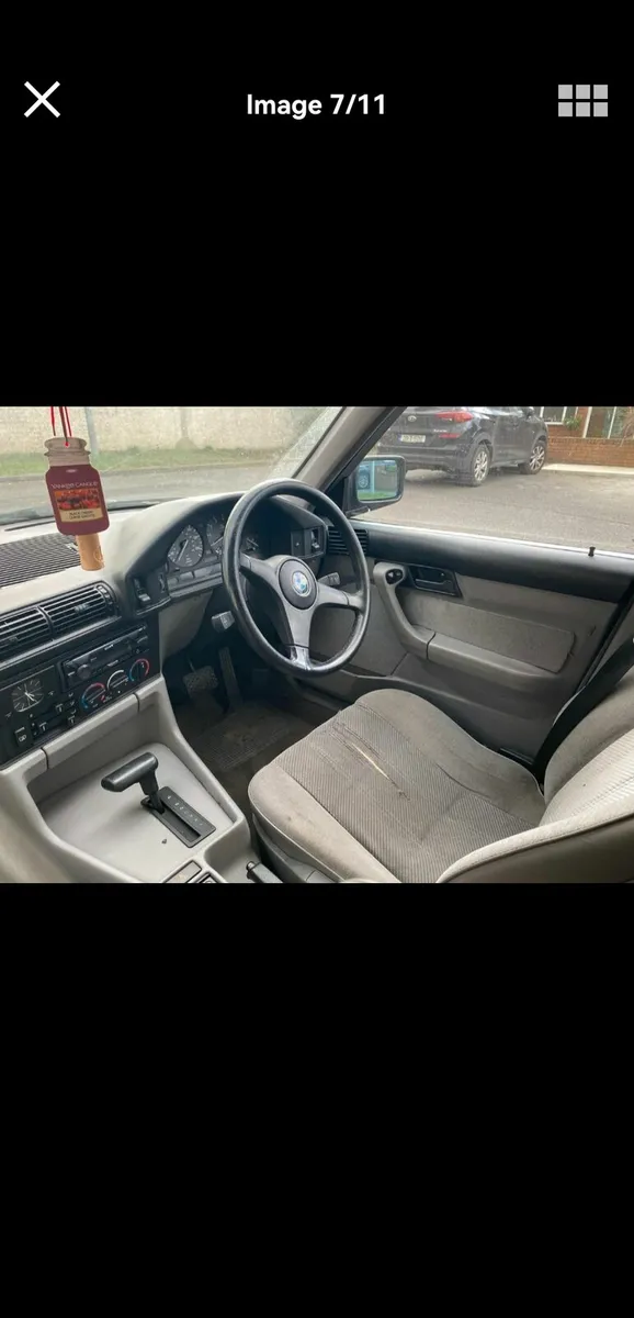 1989 BMW 525i e34 - Image 4