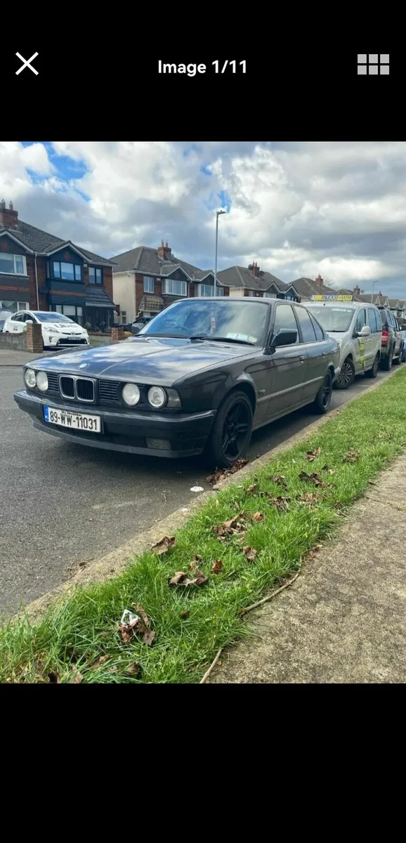 1989 BMW 525i e34 - Image 1