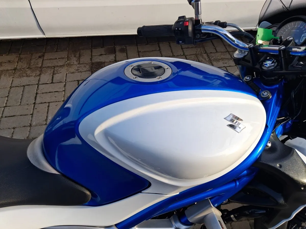 Suzuki gladius 650 - 18127 miles - Image 4