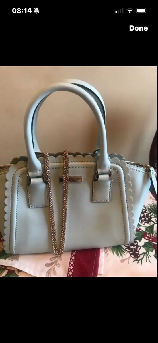 Kate Spade Leather Handbag - Image 1