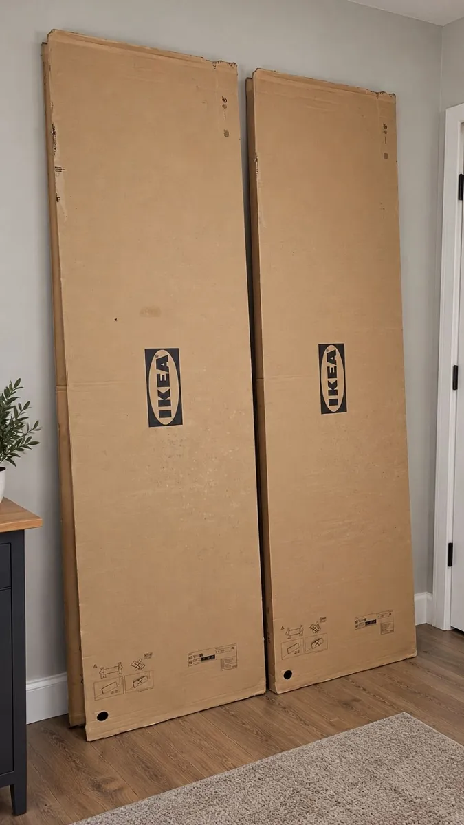 2 x IKEA SALJAN Kitchen Counter Worktops - Image 2