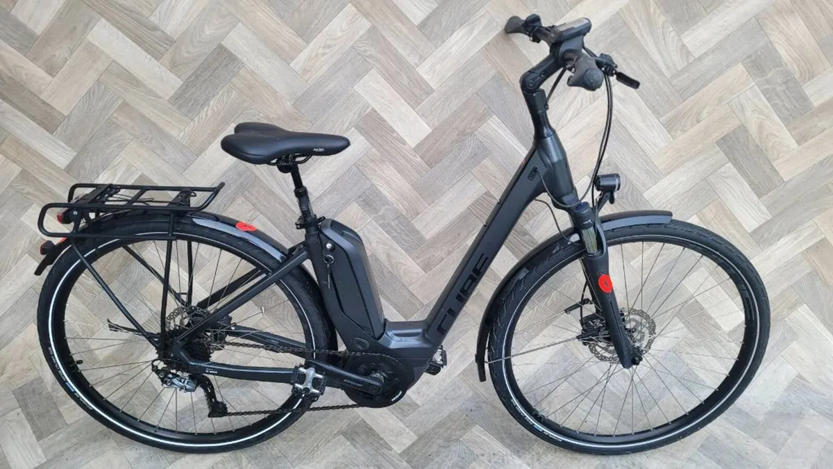 CUBE, E-BIKE, ELECTRIC BIKE - Image 1