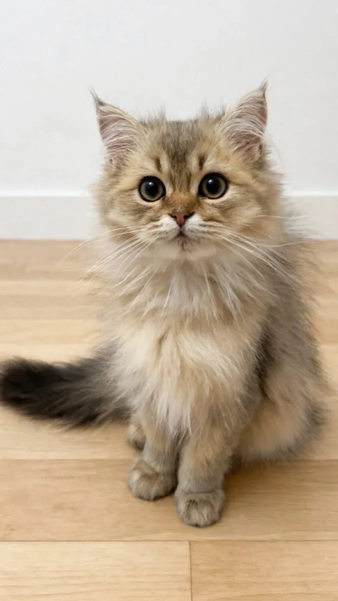 BRITISH LONGHAIR   X  PERSIAN /BRITISH MIX KITTENS - Image 1