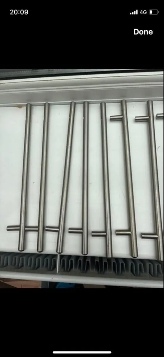 stainless steel kitchen handles - Image 3