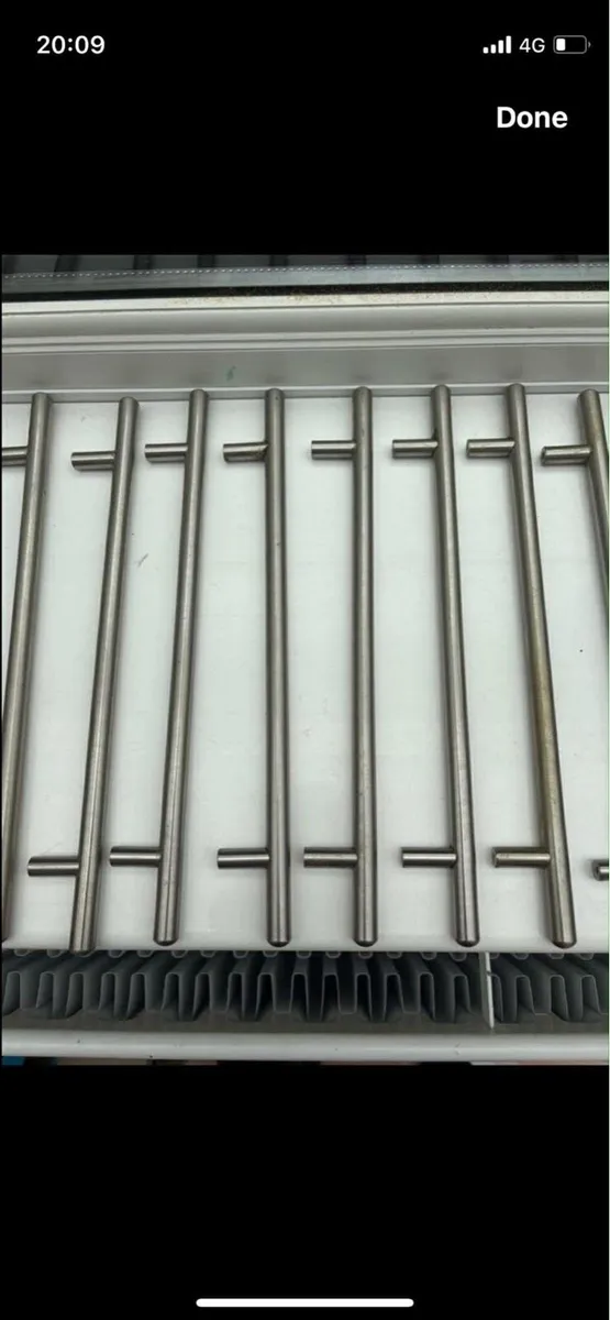 stainless steel kitchen handles - Image 4