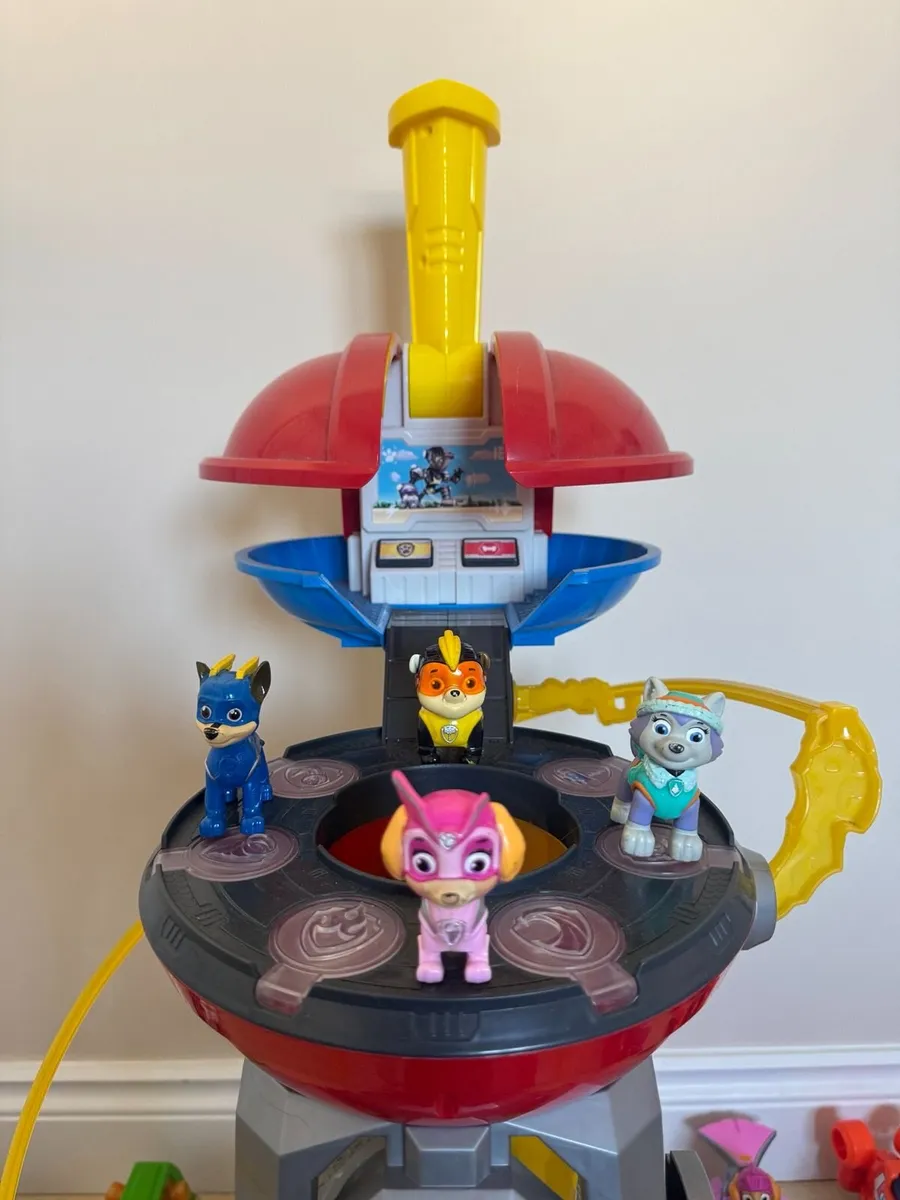 Paw Patrol, Mighty Lookout Tower + much more - Image 4