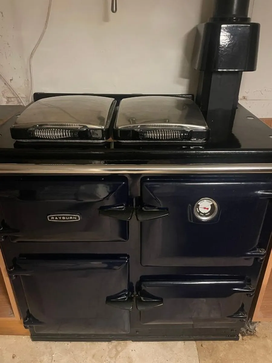 Rayburn 480AG Central Heating,Hot Water and Oven Model - Image 1