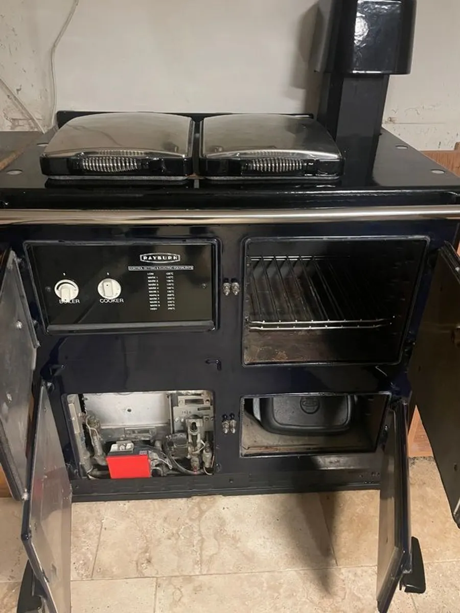 Rayburn 480AG Central Heating,Hot Water and Oven Model - Image 2