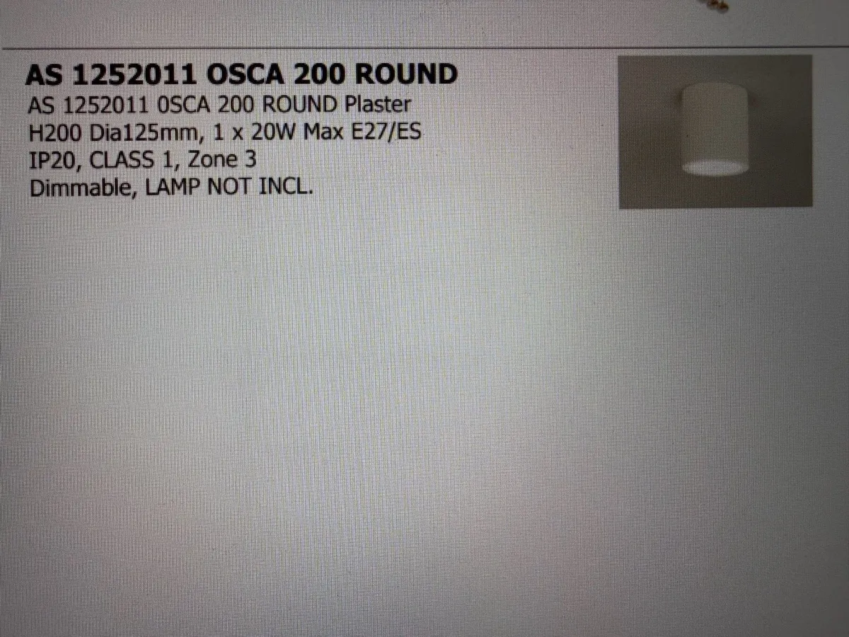 Osca Ceiling lights - Image 3