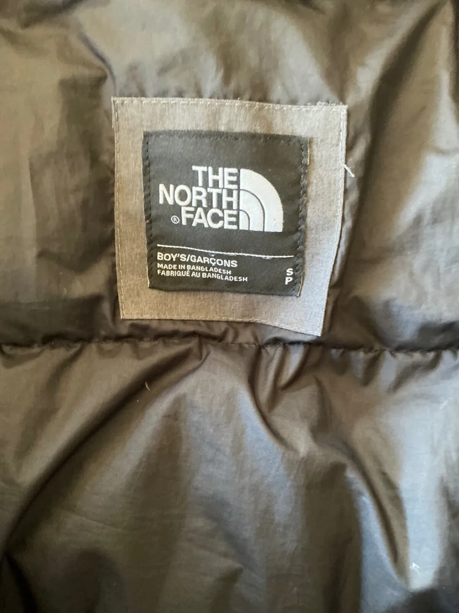 North Face Boys Winter Jacket - Image 3