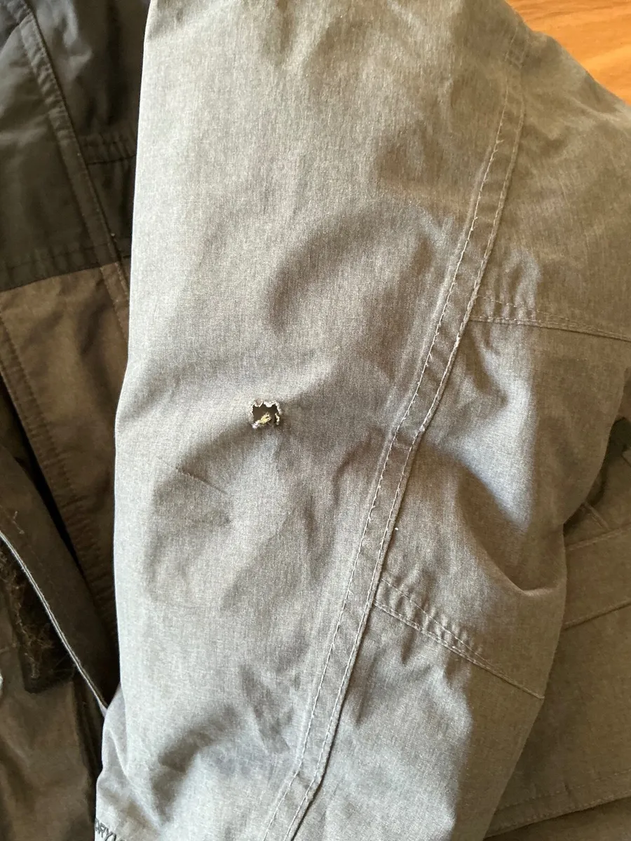 North Face Boys Winter Jacket - Image 4