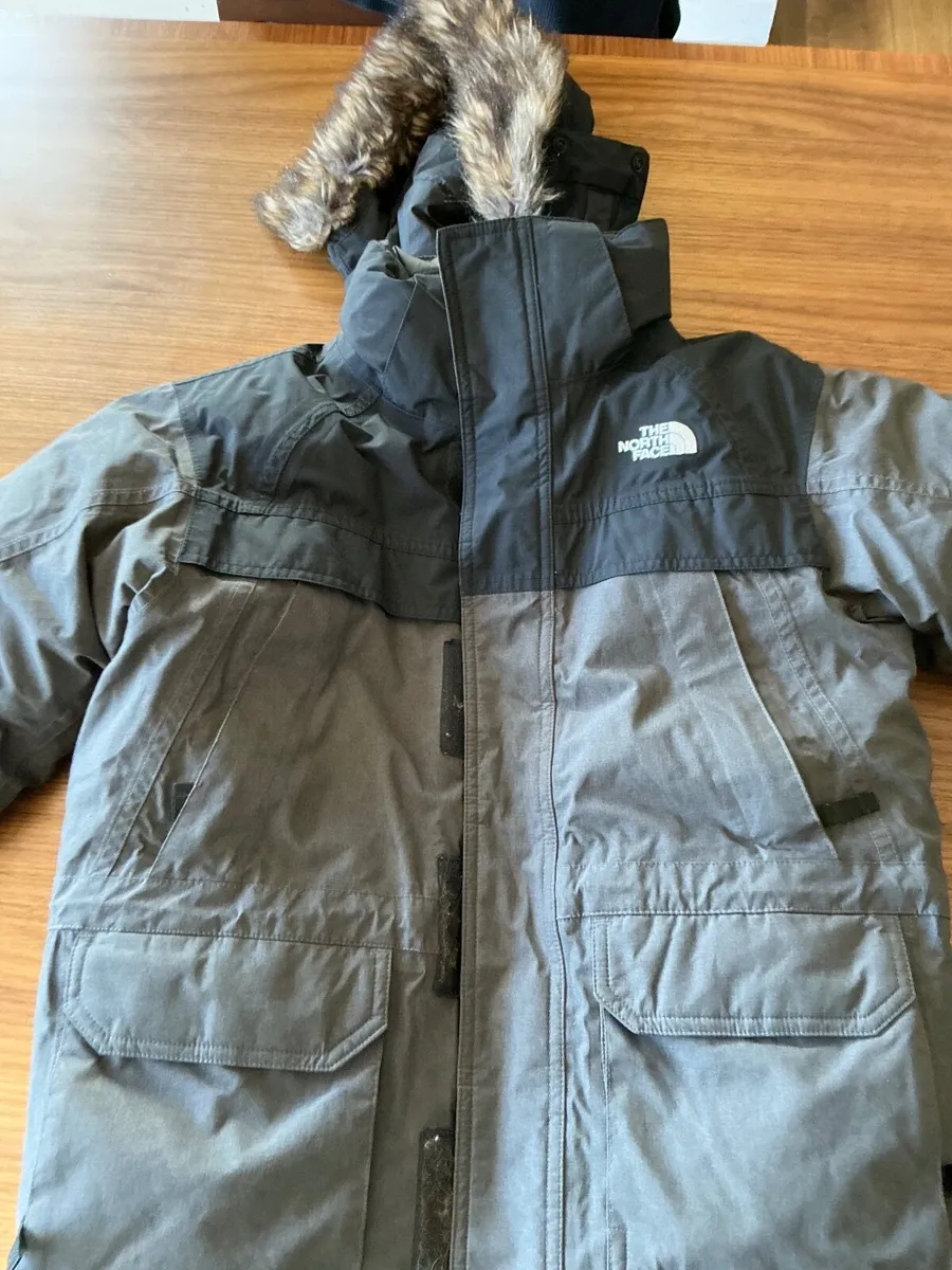 North Face Boys Winter Jacket - Image 1