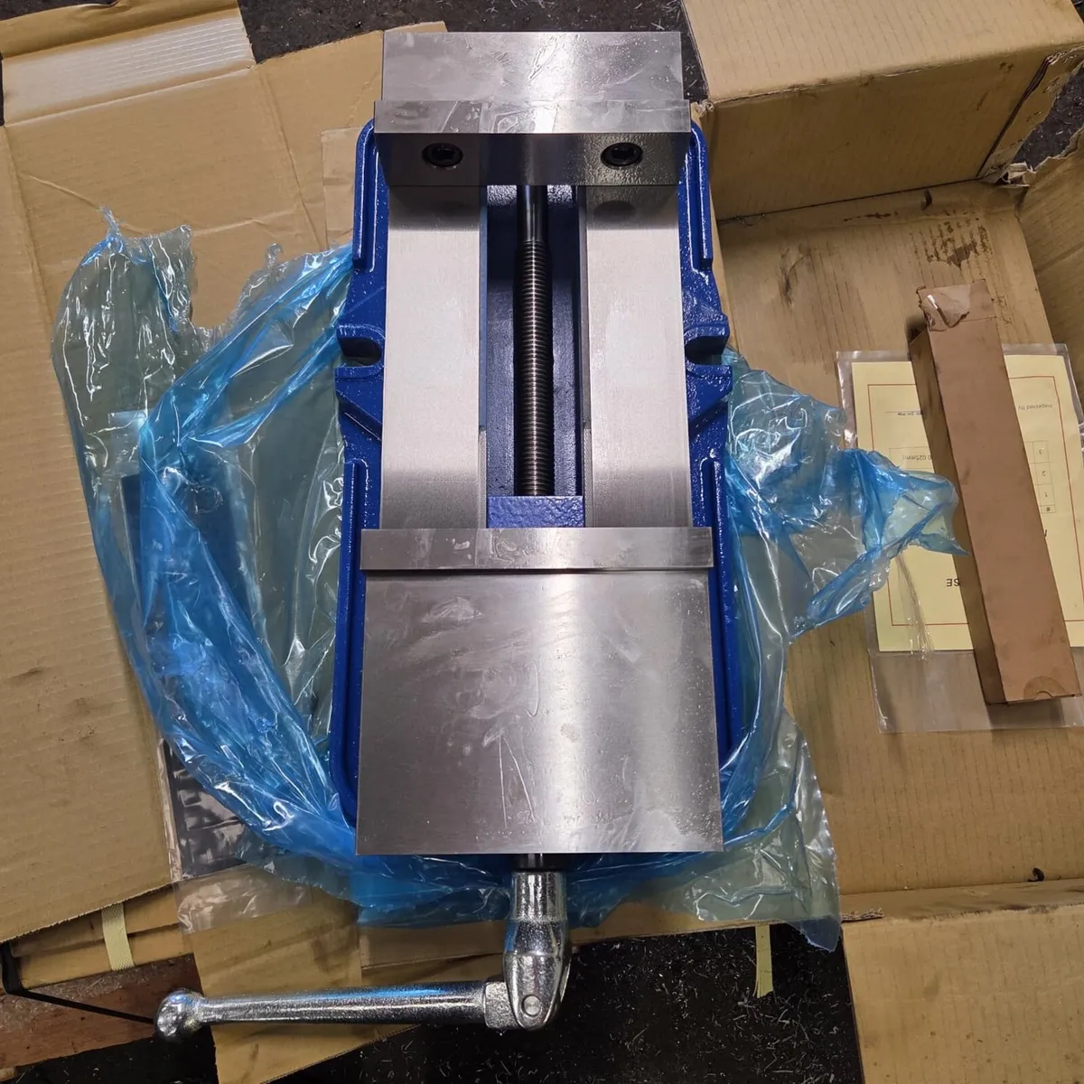8” machining vice - Image 2