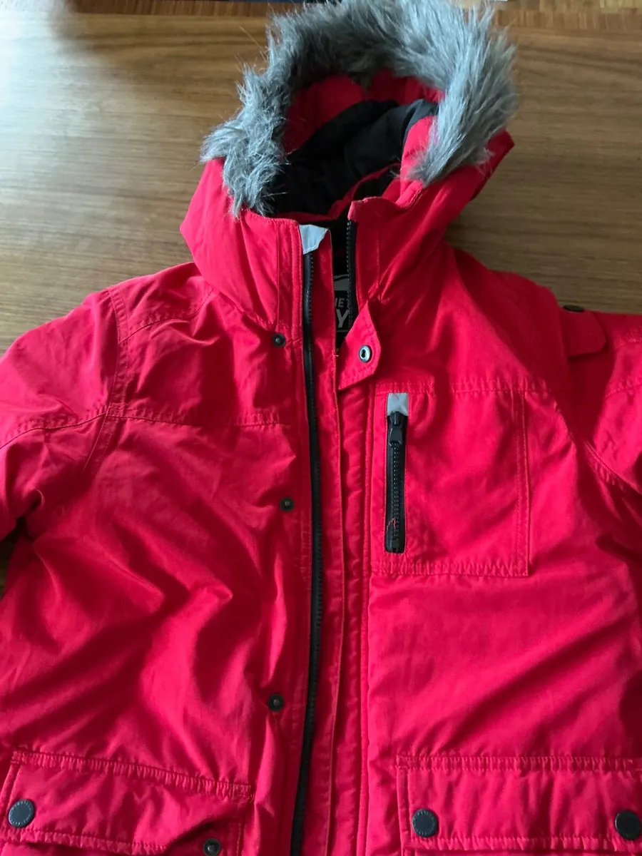 Next Boys Winter Coat - Image 1