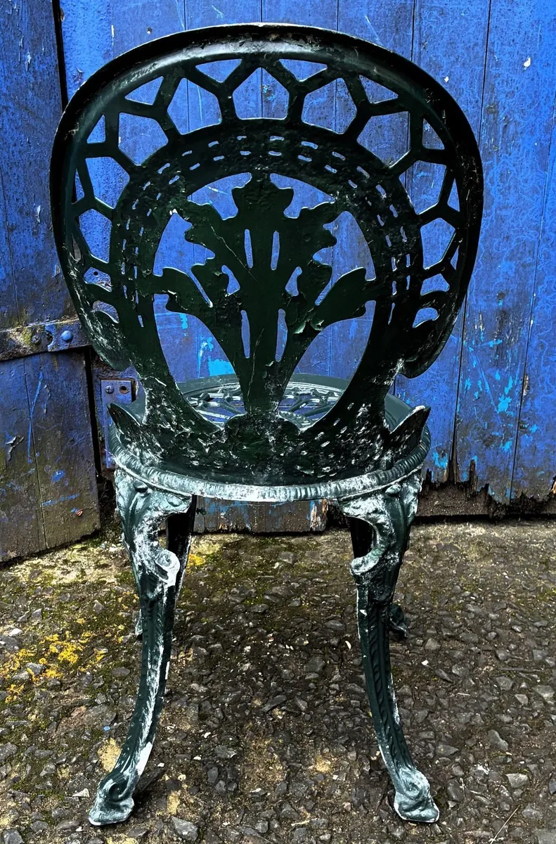 Garden Bistro Chairs £45 Each - Image 2