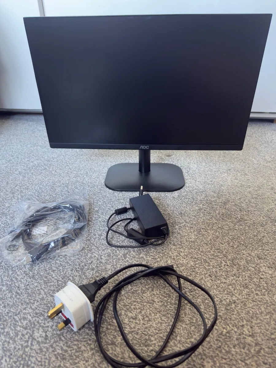 Monitor AOC 60hz 21.5 inch - Image 3