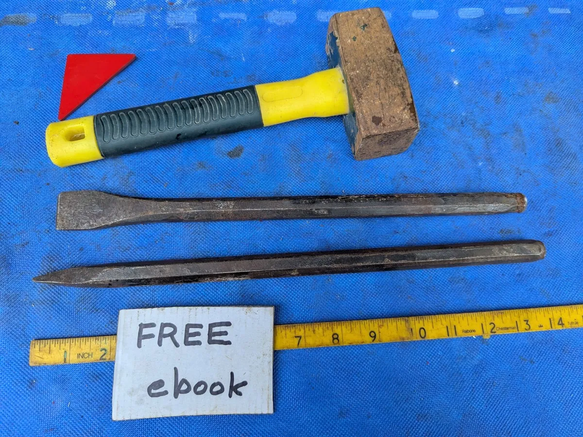Stone Mason's Tool Set - Image 1