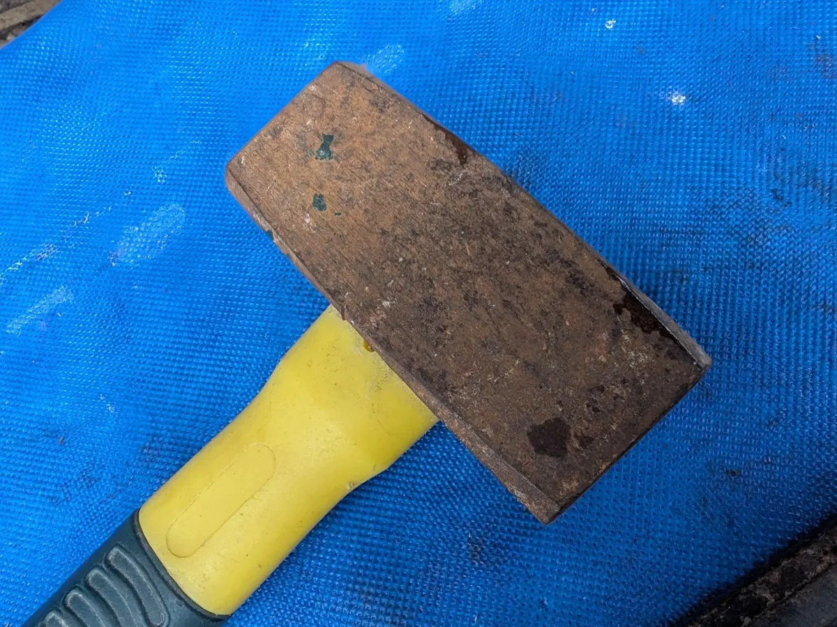 Stone Mason's Tool Set - Image 4