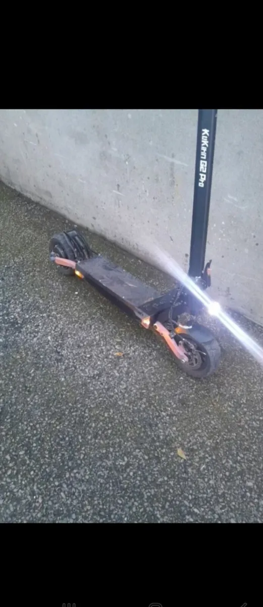 Kukirin g2 pro electric scooter - Image 1