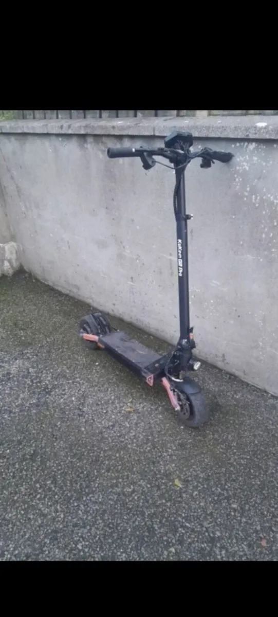 Kukirin g2 pro electric scooter - Image 4