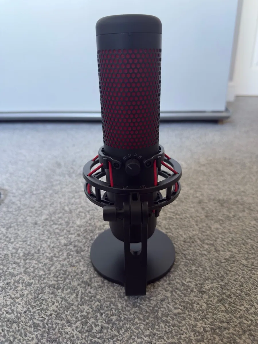 Microphone Hyper X Quad Cast /with the stand - Image 2