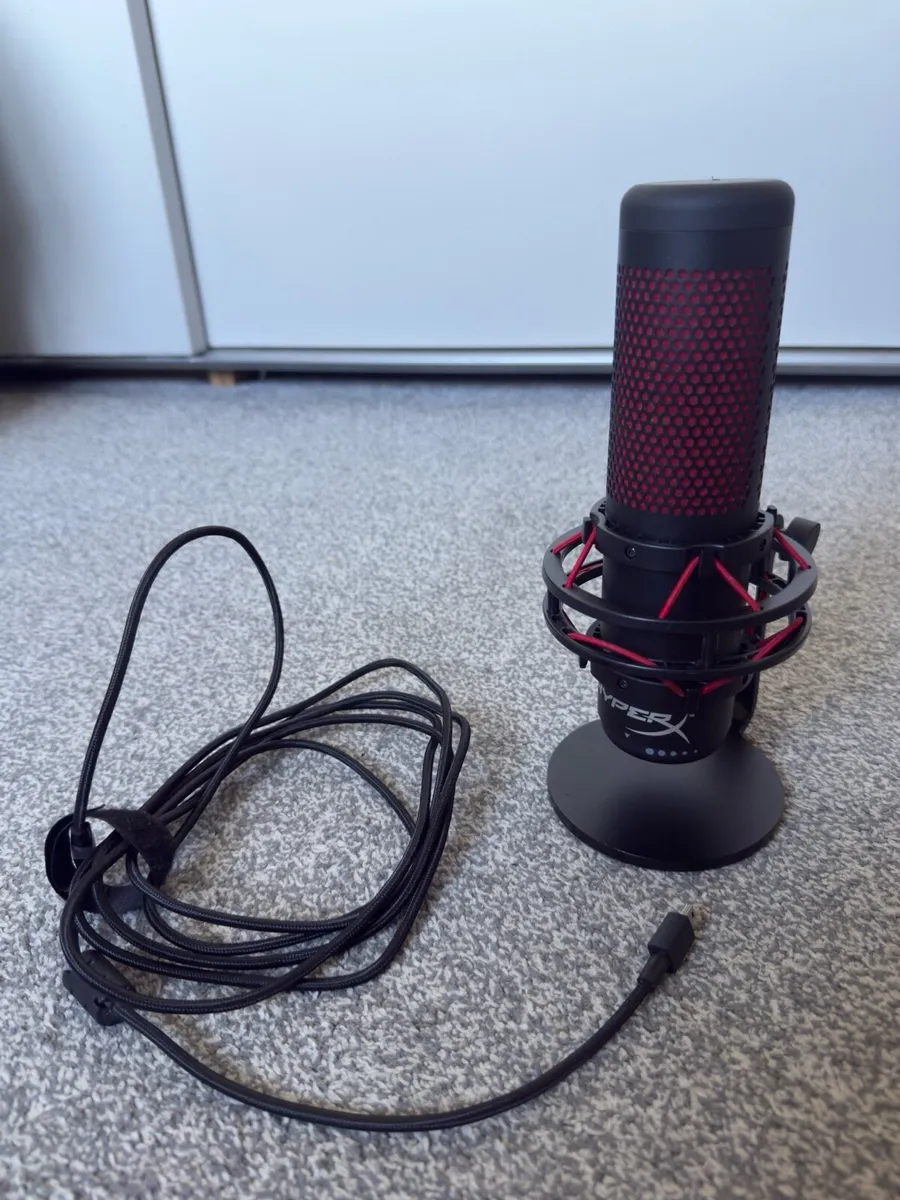 Microphone Hyper X Quad Cast /with the stand - Image 3