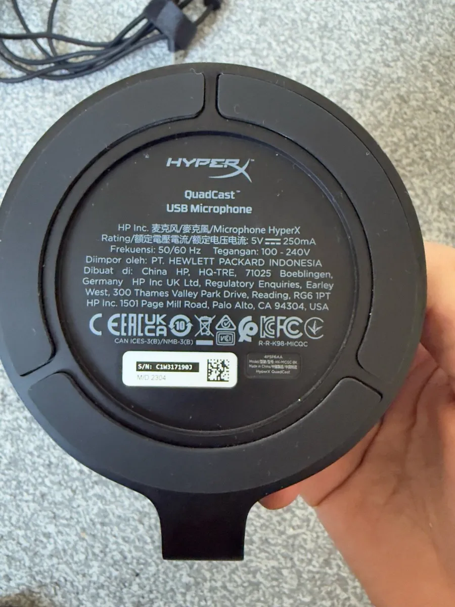 Microphone Hyper X Quad Cast /with the stand - Image 4