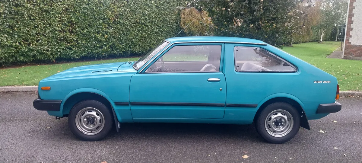 1982 Datsun Cherry 1.0 Petrol - Image 3