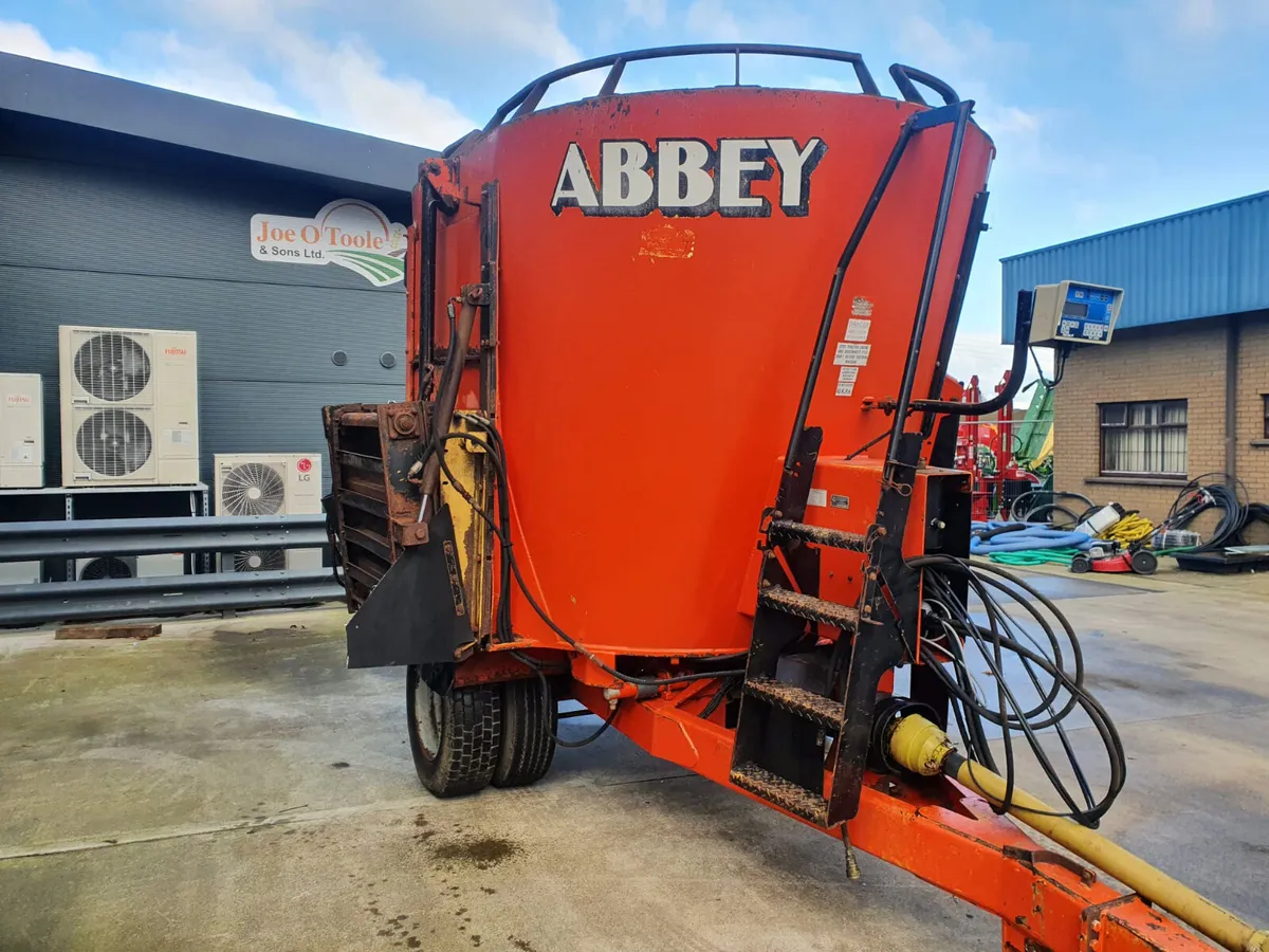 Abbey VF 1000 Tub Feeder, - Image 3