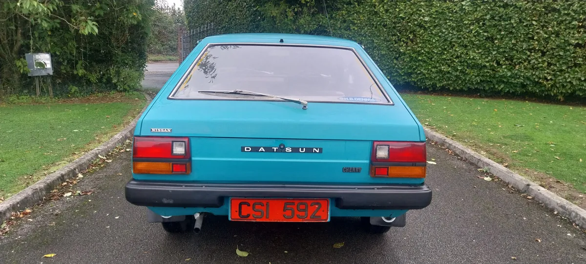 1982 Datsun Cherry 1.0 Petrol - Image 4