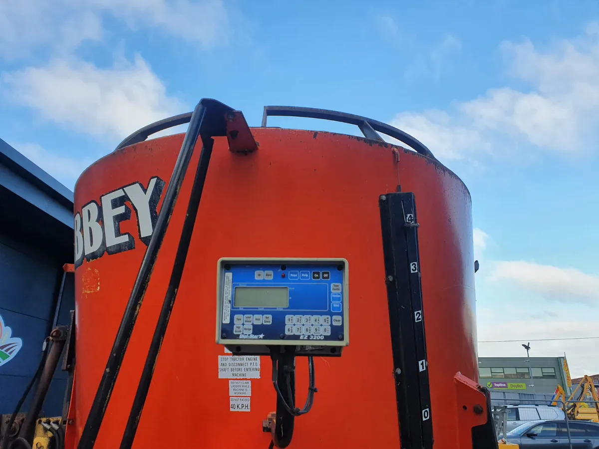 Abbey VF 1000 Tub Feeder, - Image 2