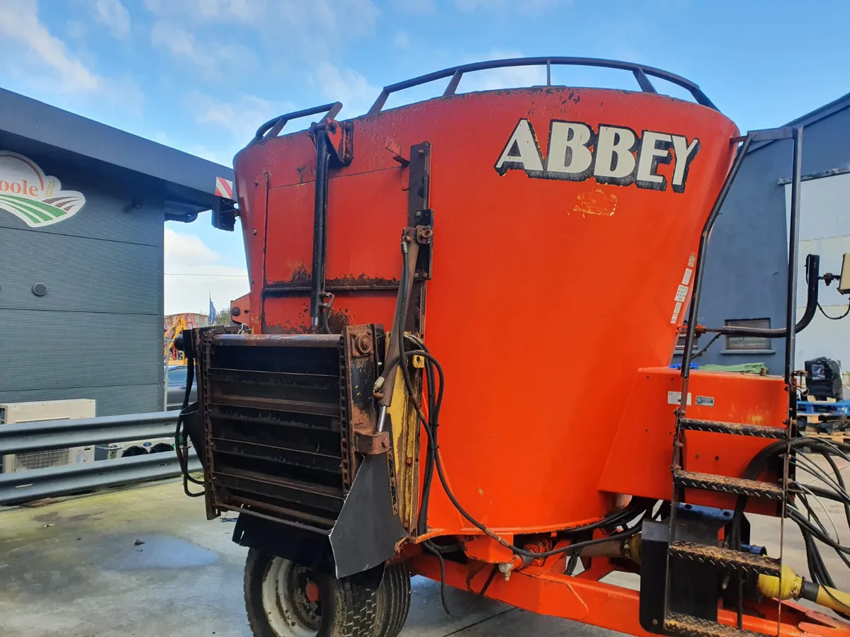 Abbey VF 1000 Tub Feeder, - Image 4