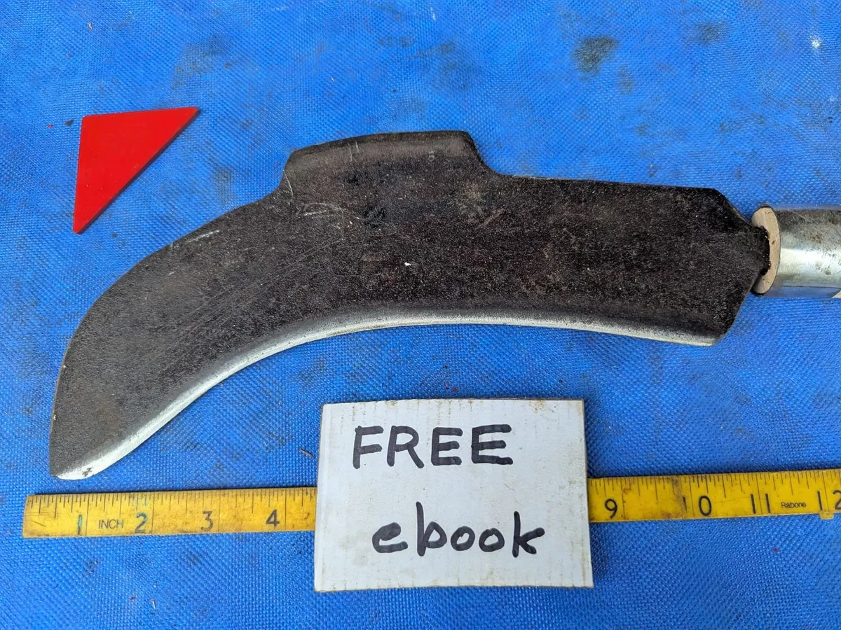 Staffordshire pattern Bill Hook - Image 4