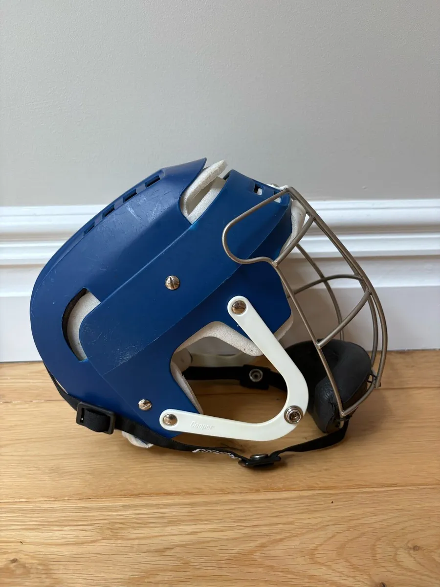 Old Gen Cooper Sk100 Hurling Helmet - Image 4