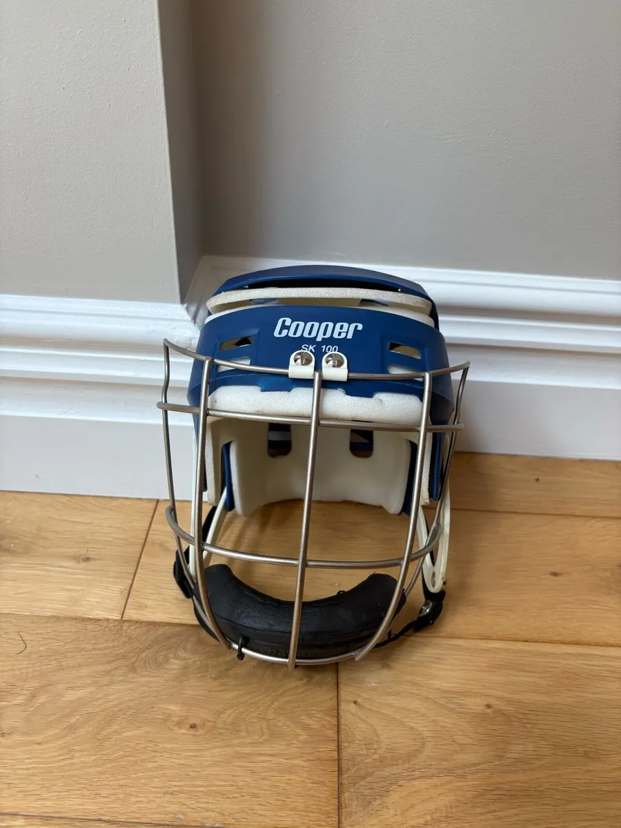 Old Gen Cooper Sk100 Hurling Helmet - Image 2
