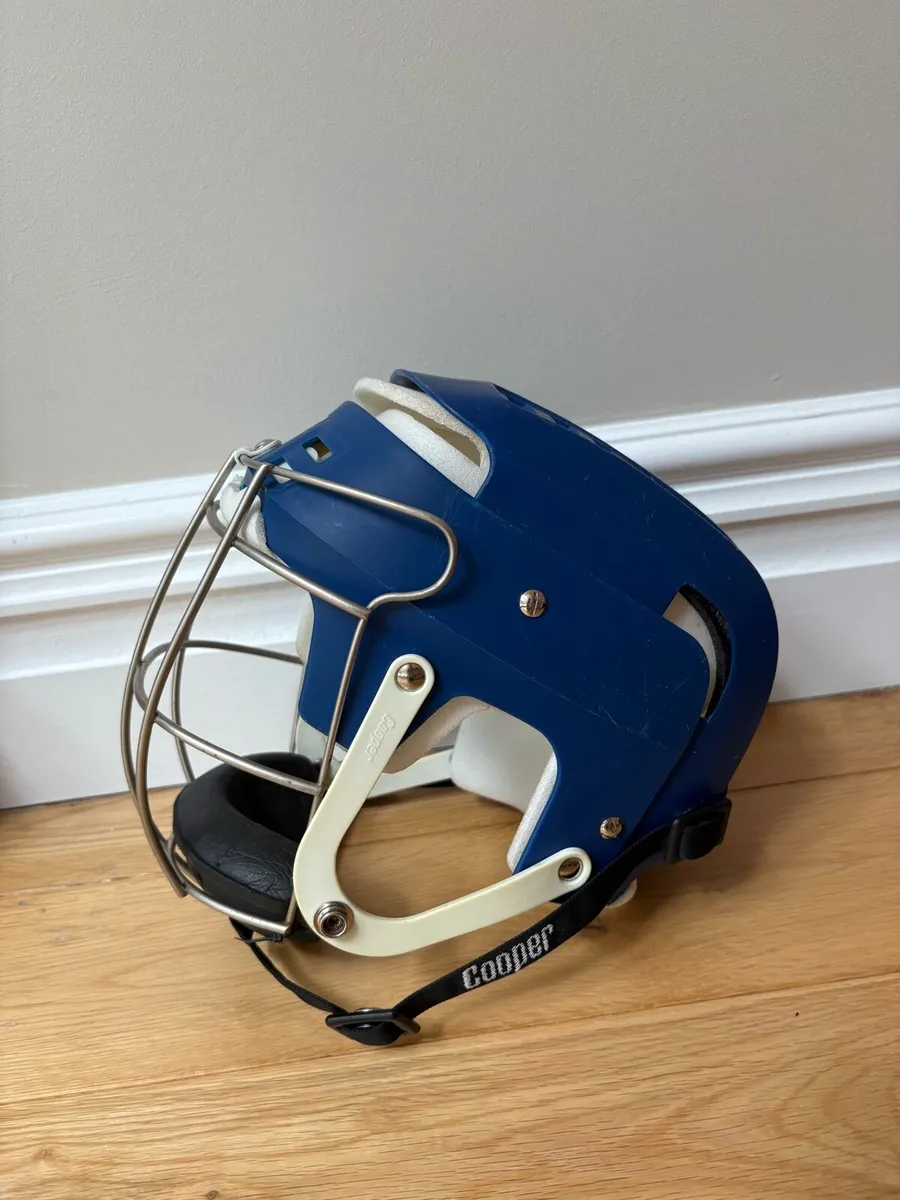 Old Gen Cooper Sk100 Hurling Helmet - Image 3
