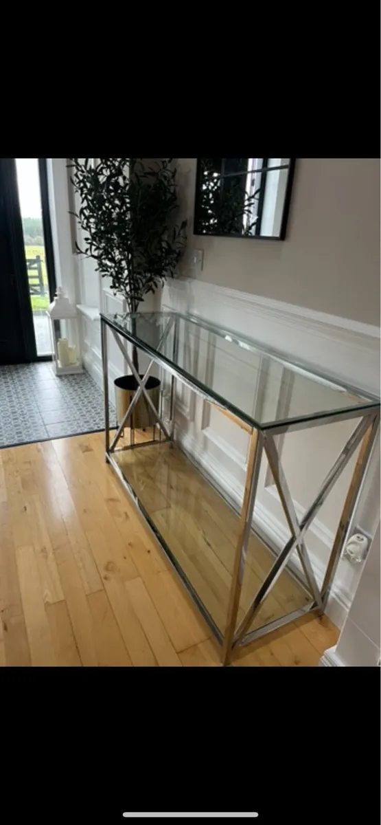 Gretchen 120Cm Console Table By Fairmont Park - Image 4