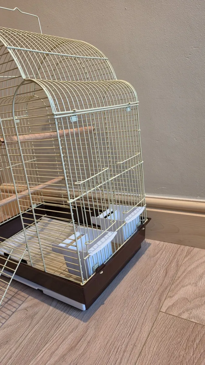 Bird Playstand + small Cage + Java items - Image 4
