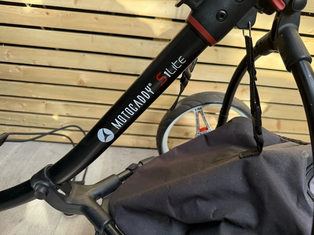 Golf trolley/caddy - Image 2